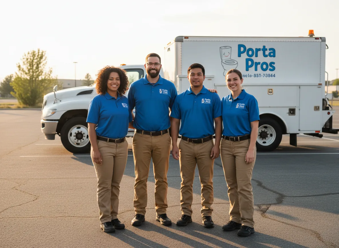 Porta Potty Rental company in Wittmann, AZ