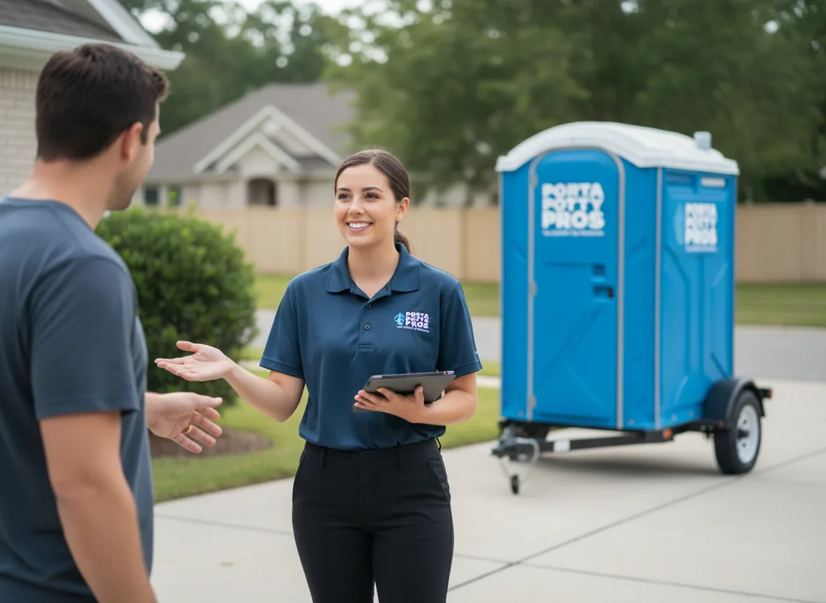 Porta Potty Rental Wittmann, AZ FAQs