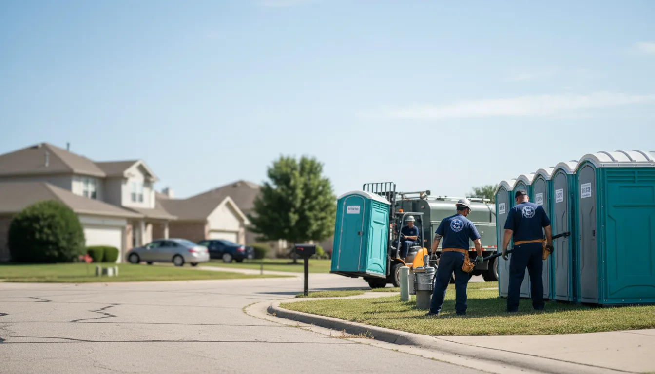 Porta Potty Rental in Wittmann, AZ near me